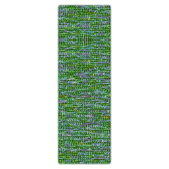 Airgugu Earth Garden Green Leaves Forest Rug