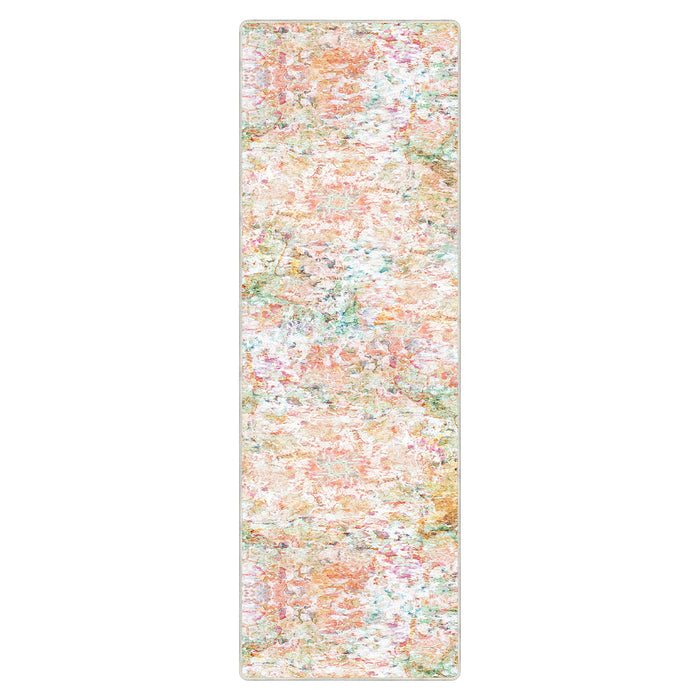 Airgugu Earth Garden Rose Blush Stone Rug