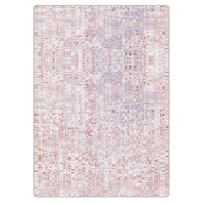 Airgugu Modern Minimalist Mysterious Red Dotted Rug
