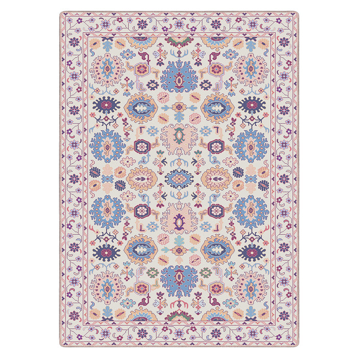 Airgugu Heritage Classique Pink/Blue Cell Rug