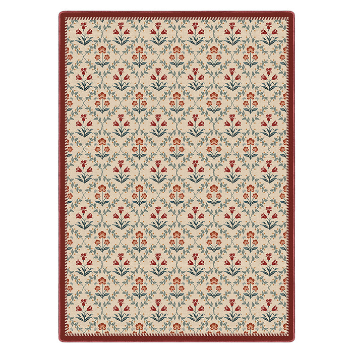 Airgugu Heritage Classique Red Small Floral Rug