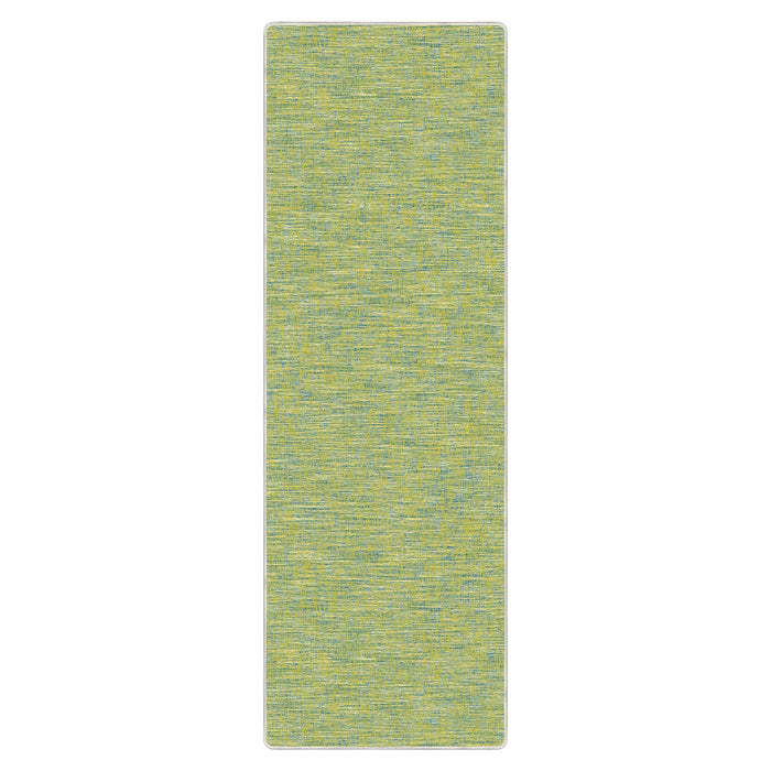 Airgugu Earth Garden Floating Seaweed Green Fine Lines Rug