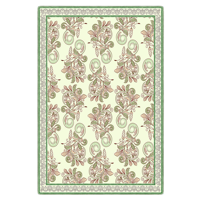 Airgugu Earth Garden Verdant Abstract Vintage Rug