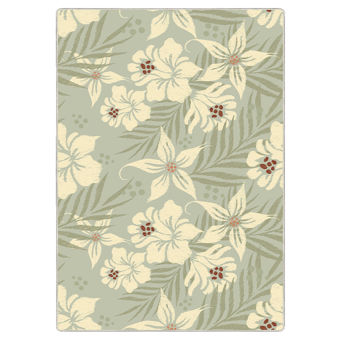 Airgugu Modern Minimalist Blossoming Bloom Rug