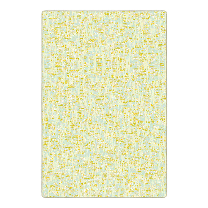 Airgugu Earth Garden Floating Seaweed Yellow Lines Rug