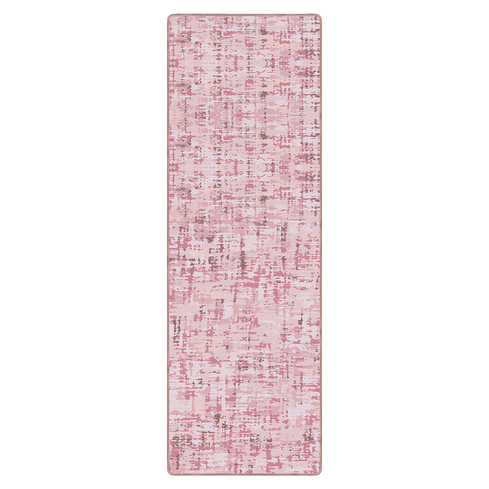 Airgugu Modern Minimalist Pink Forest Rug