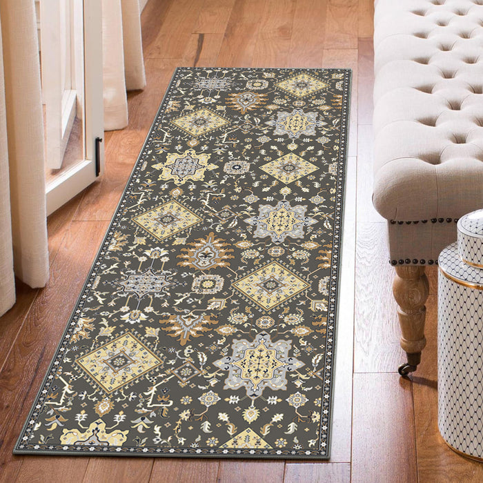 Airgugu Heritage Classique Black Persian Style Rug