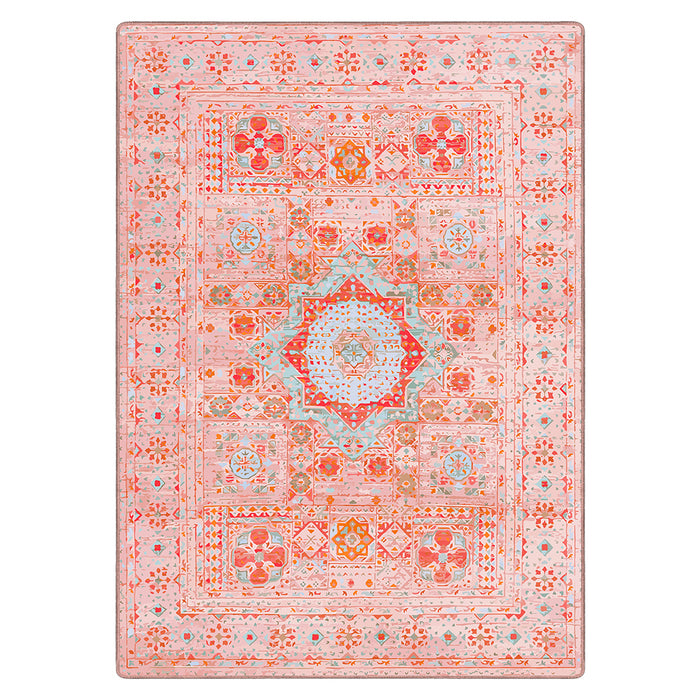 Airgugu Heritage Classique Blood Red Flower Rug