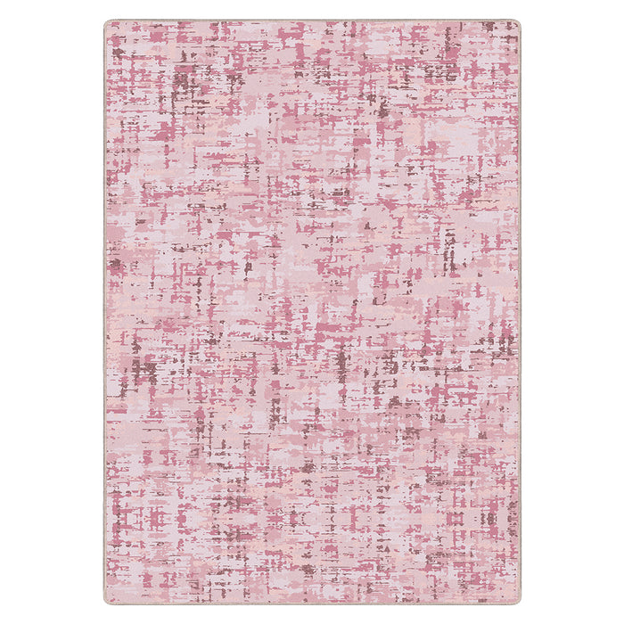 Airgugu Modern Minimalist Pink Forest Rug