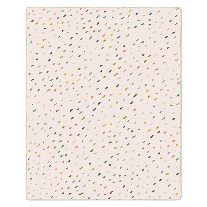 Airgugu KidSpace Delight Sprightly Colorful Raindrop Rug