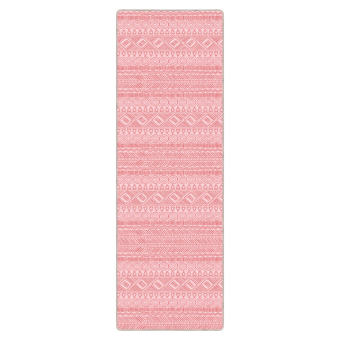 Airgugu Modern Minimalist Symmetrical Grey/Pink Rug