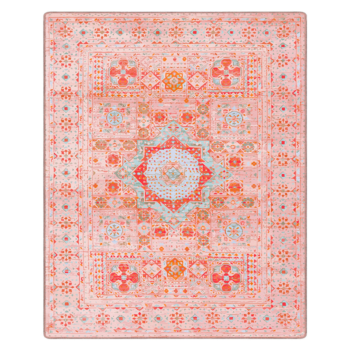 Airgugu Heritage Classique Blood Red Flower Rug