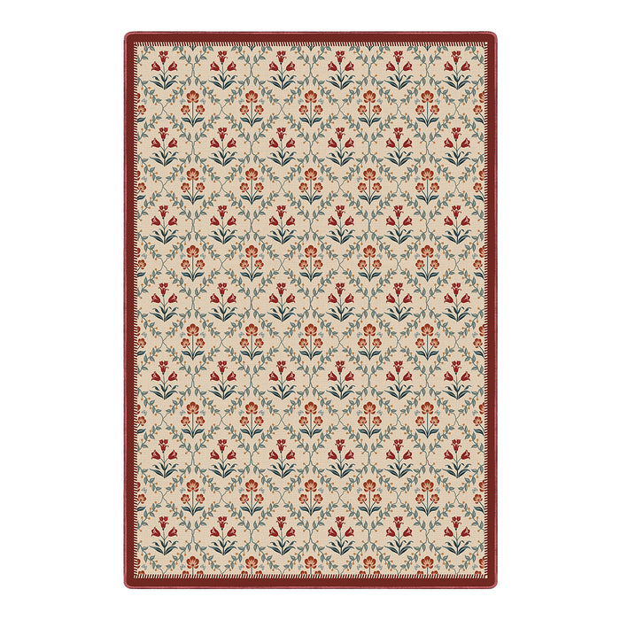 Airgugu Heritage Classique Red Small Floral Rug