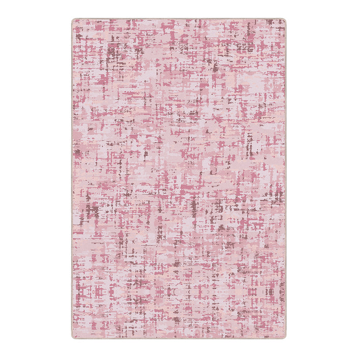 Airgugu Modern Minimalist Pink Forest Rug