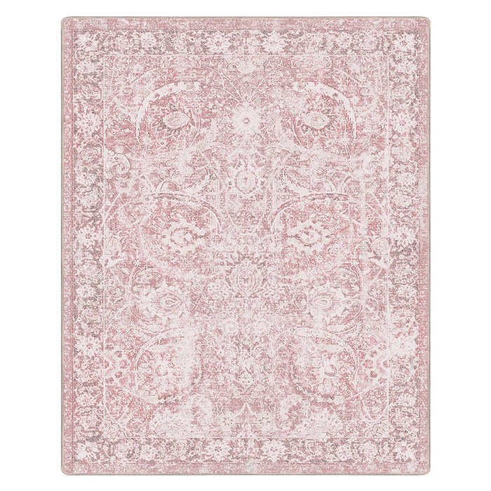 Airgugu Heritage Classique Floral Pink Eyebrow Rug