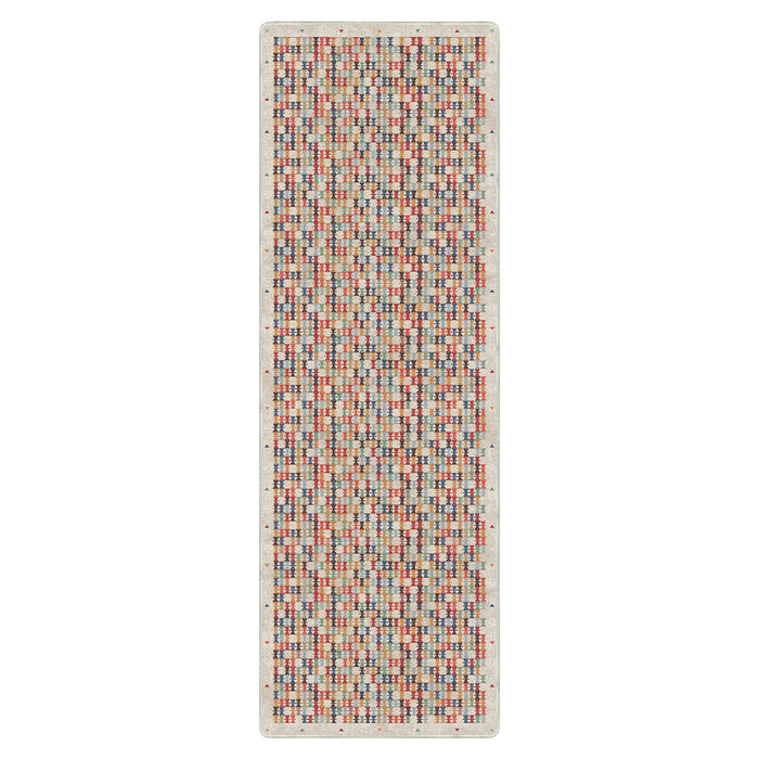 Airgugu Earth Garden Rainbow Funnel Array Rug