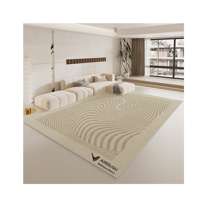 AIRGUGU Walking on Nature Luxurious Carpets and Dustproof Texture rugs