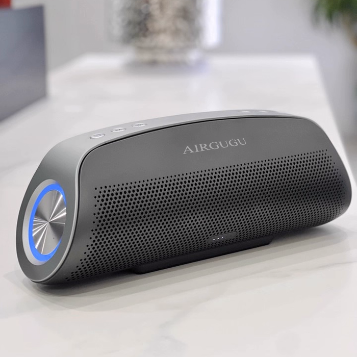 AIRGUGU Weather-Resistant Wireless Indoor Outdoor Speaker