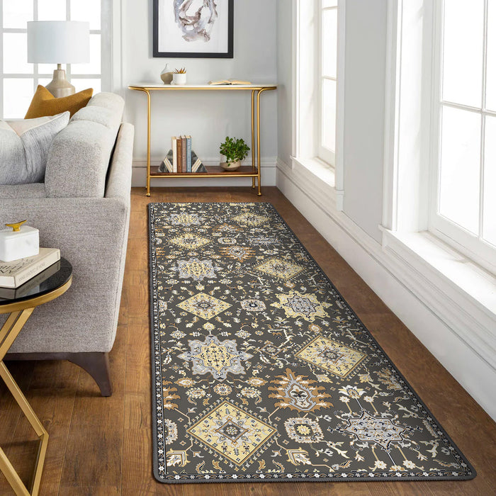 Airgugu Heritage Classique Black Persian Style Rug