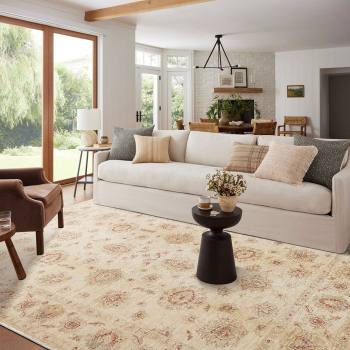 Airgugu Heritage Classique Beige Ziegler Traditional Rug