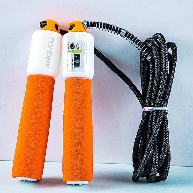 AIRGUGU Durable Jump Rope For Fitness And Active Workouts(Random color