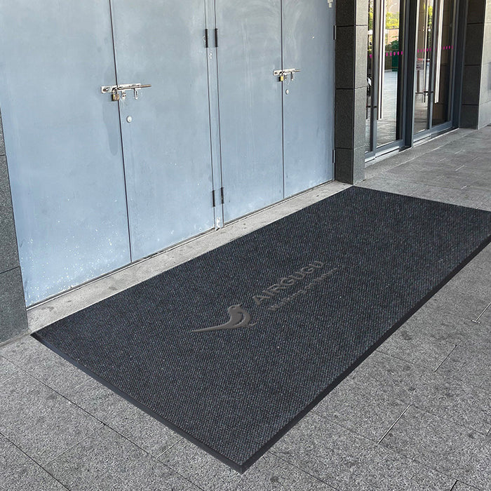 AIRGUGU Walking on Nature Simple and Elegant Door Mats of Textile