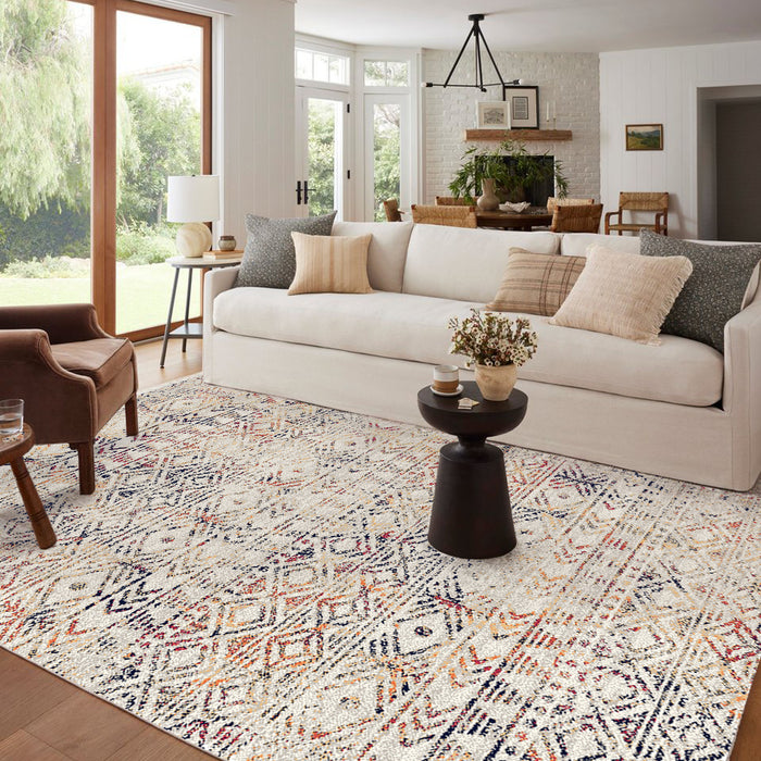 Airgugu Heritage Classique Multi Colour Bohemian Tribal Rug