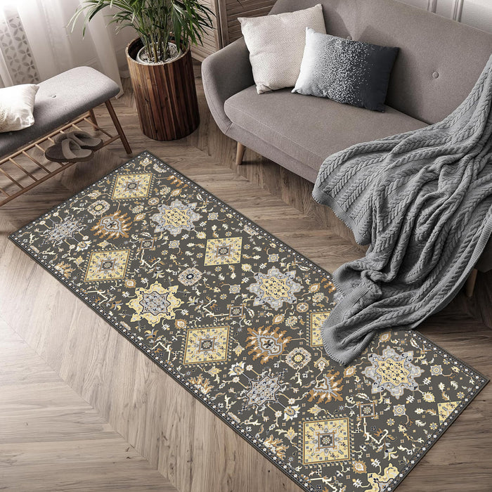 Airgugu Heritage Classique Black Persian Style Rug