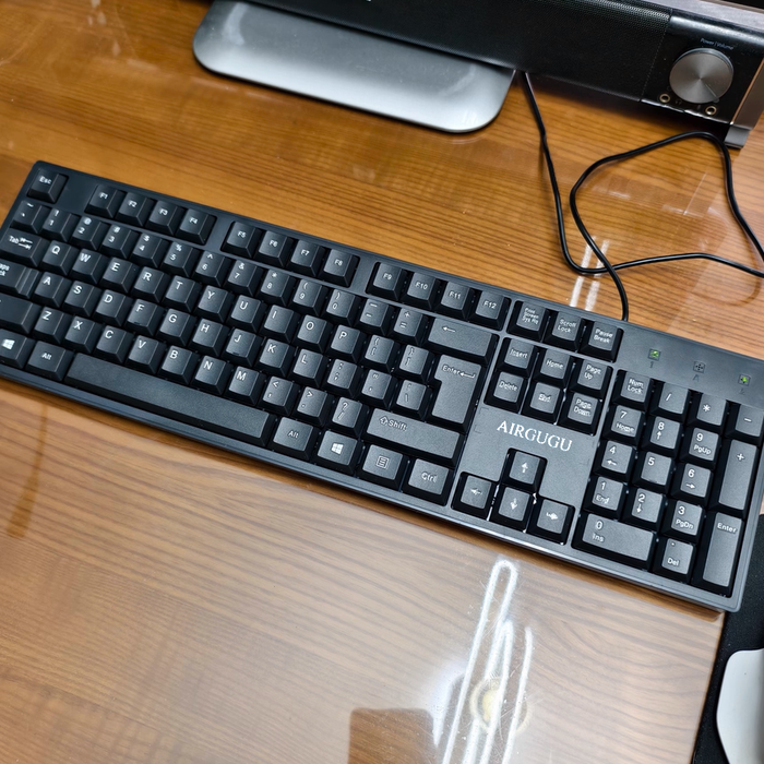 AIRGUGU Wireless Mechanical Computer Keyboard