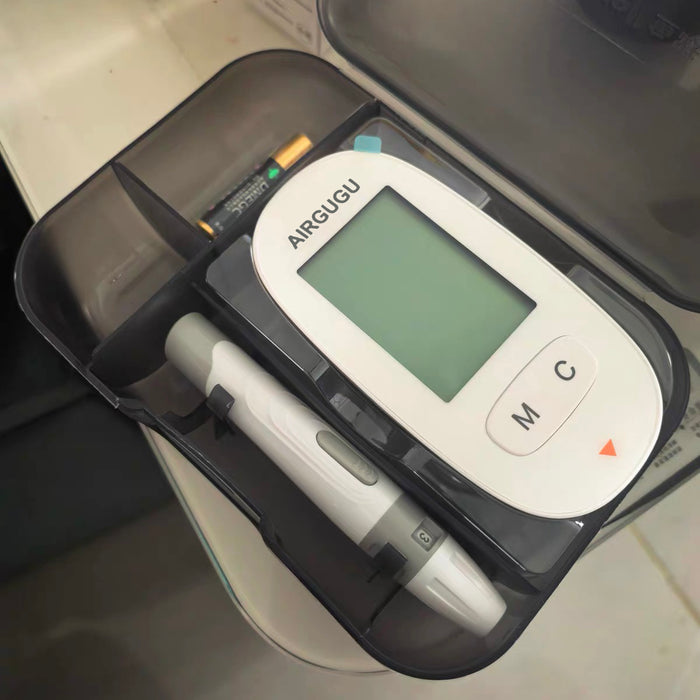 AIRGUGU Easy-To-Use Blood Glucose Meter For Convenient Daily Monitorin