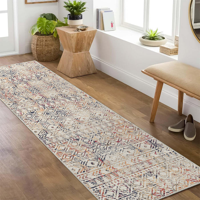 Airgugu Heritage Classique Multi Colour Bohemian Tribal Rug