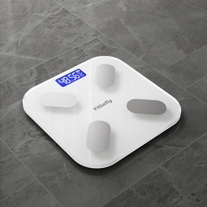 Fitbefly Body Fat Scales For Household Use With All-In-One Lcd Display