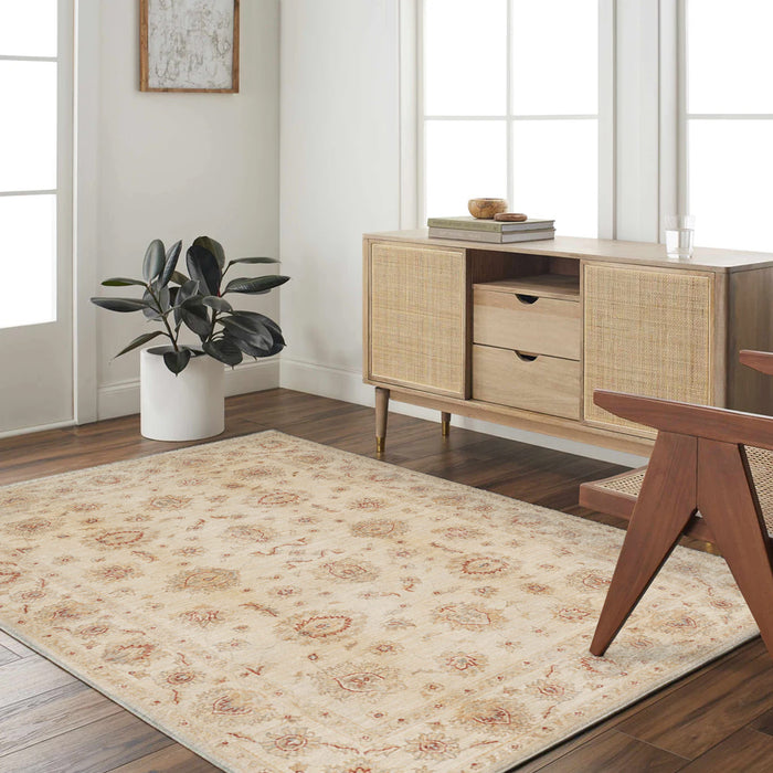 Airgugu Heritage Classique Beige Ziegler Traditional Rug