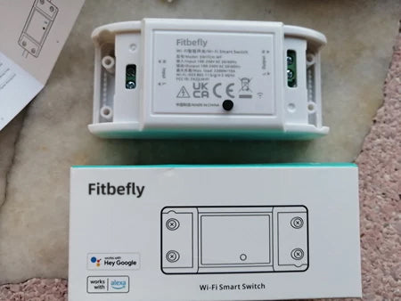 Fitbefly  LED and HID  Light Controls Power Switch Button