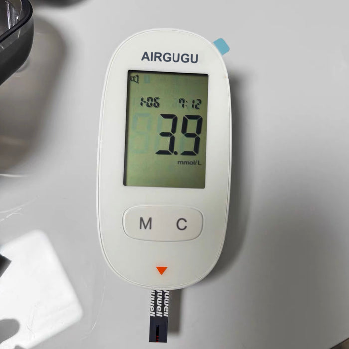 AIRGUGU Easy-To-Use Blood Glucose Meter For Convenient Daily Monitorin