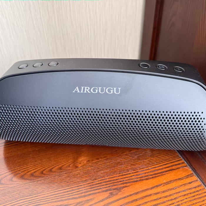 AIRGUGU Weather-Resistant Wireless Indoor Outdoor Speaker