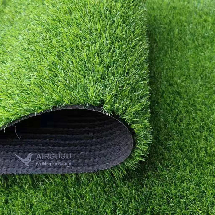 AIRGUGU Walking on Nature Green Artificial Lawn for Garden