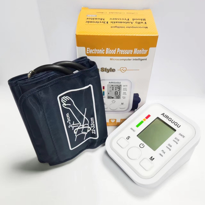AIRGUGU Digital Blood Pressure Monitor For Convenient Home Monitoring