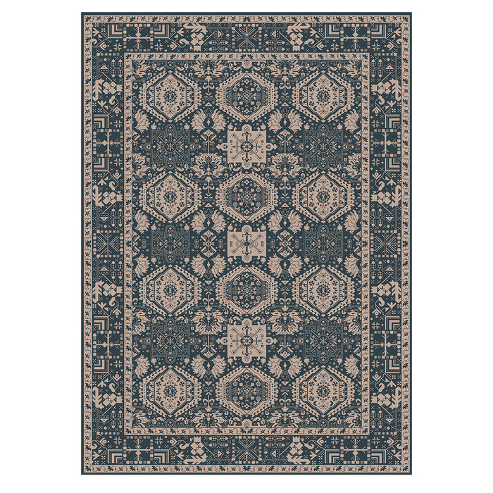 Airgugu Heritage Classique Mysterious Black Vintage Rug