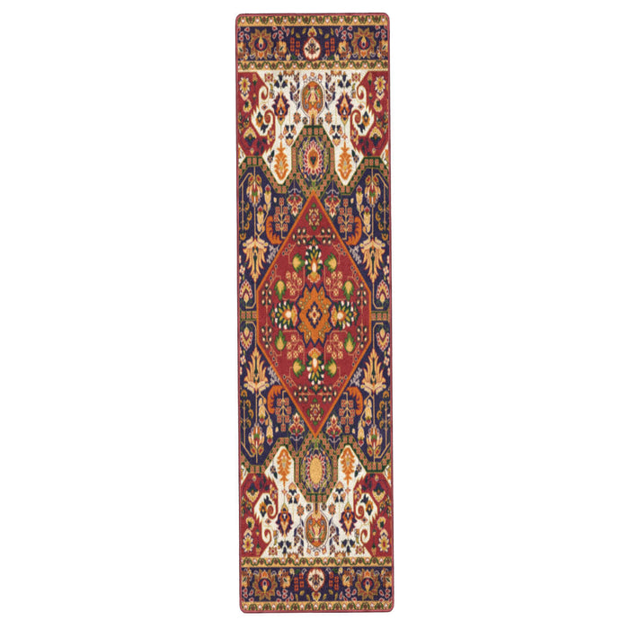 Airgugu Heritage Classique Cayenne Red Hemmed Rug
