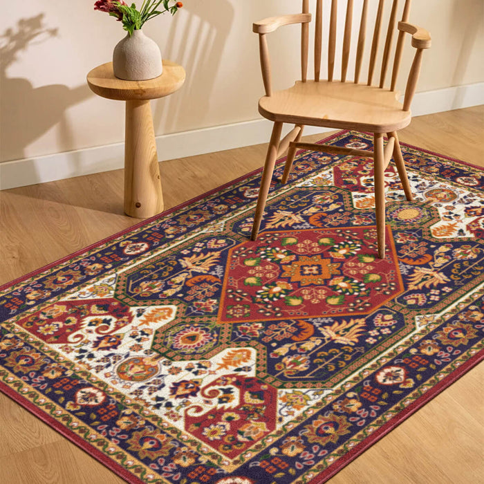 Airgugu Heritage Classique Cayenne Red Hemmed Rug