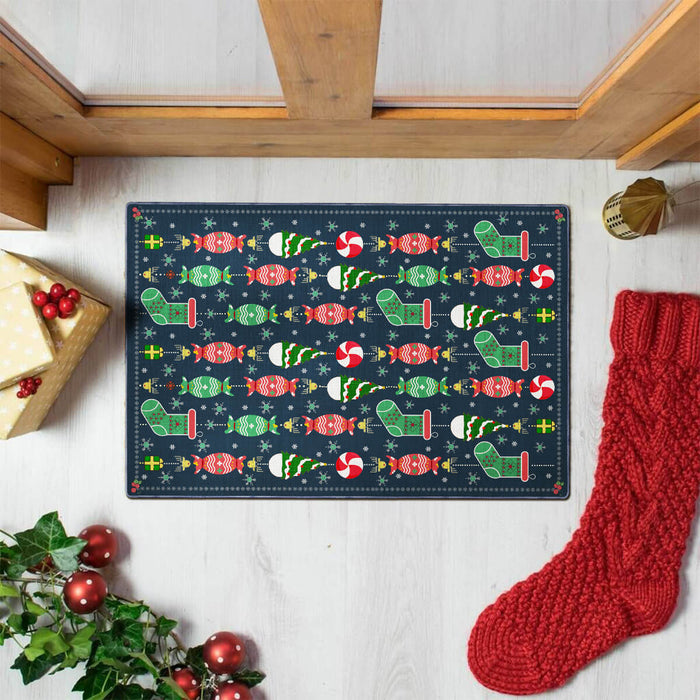 2x3 Christmas Gift Themed Rug